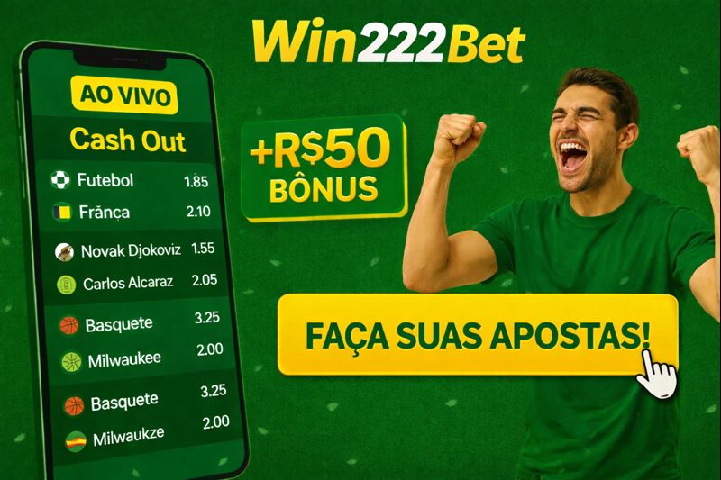 Win222Bet App Ganhe Giros Grátis no Cadastro