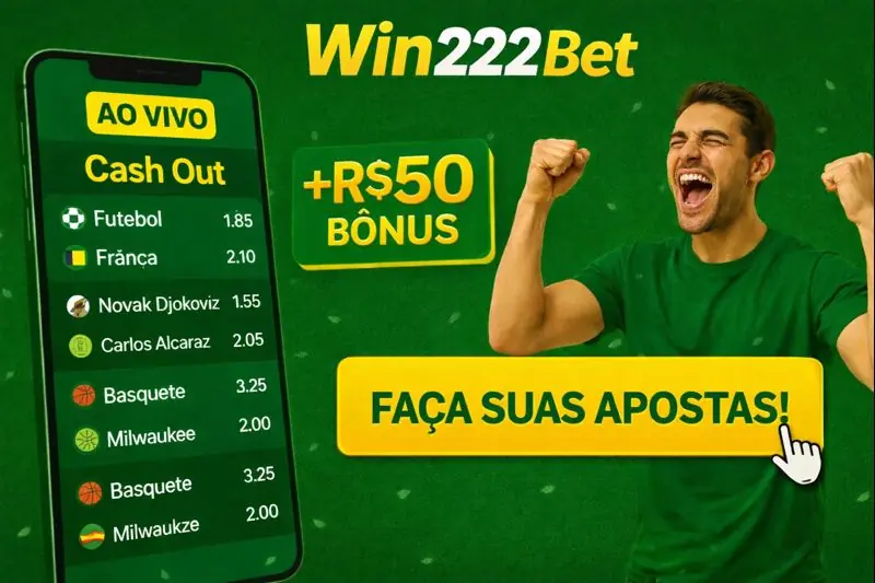Win222Bet App Ganhe Giros Grátis no Cadastro